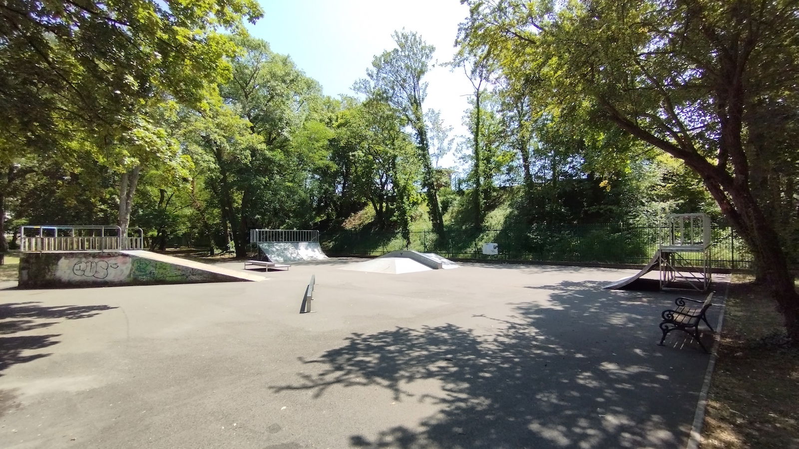 Saint-Cloud skatepark